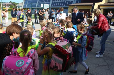 SPREJEM PRVOŠOLČKOV CERKNICA 22 FOTO LJUBO VUKELIČ